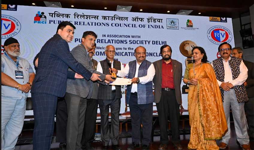 MRPL Wins in 12 Categories at PRCI Global Communication Conclave 5 25mrpl mou