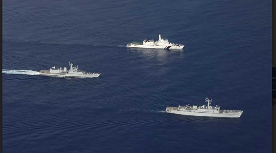 LONG RANGE TRAINING DEPLOYMENT OF FIRST TRAINING SQUADRON TO SOUTH EAST ASIA 5 25navy