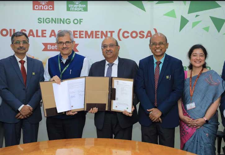 ONGC Inks Crude Oil Pact with MRPL 7 27mrpl mou3