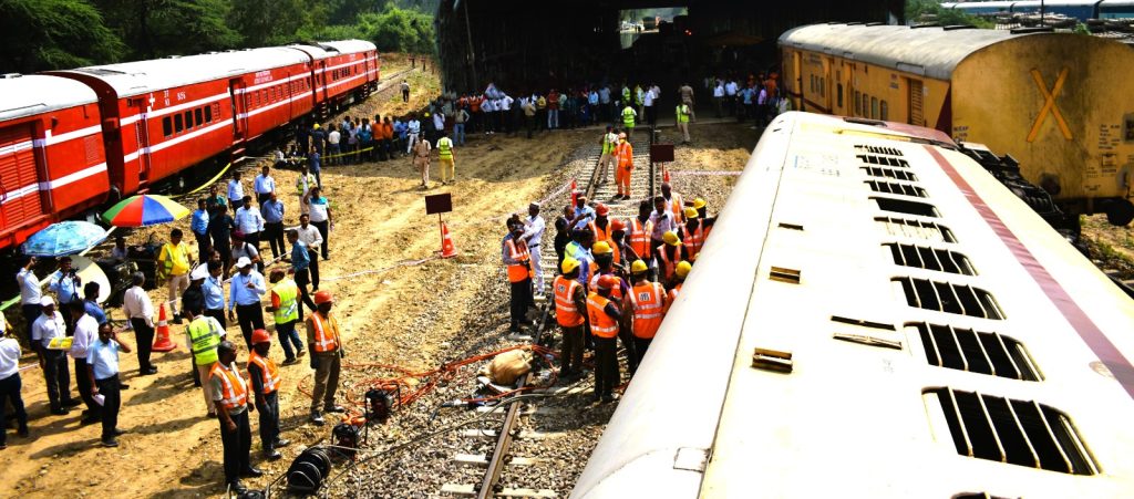 Joint Mock drill conducted by Railway, NDRF and Civil Authorities to assess preparedness in emergent situation. 6 IMG 20230922 WA0042