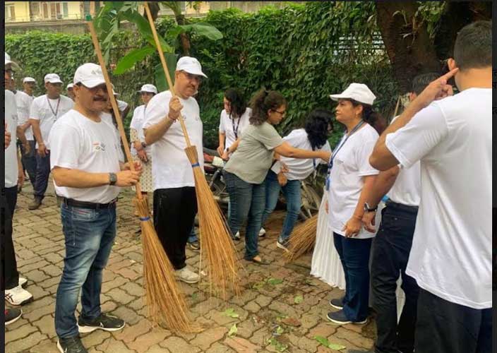 HPCL's Swachhata Hi Seva 2023: 20,000+ Stakeholders Join for a Cleaner India 5 01hpcl seva1