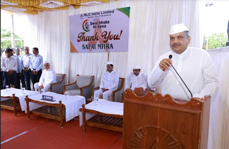 NLCIL CELEBRATES GANDHI JAYANTHI 5 03nlc tribute1