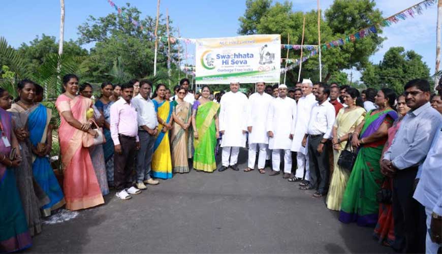 NLCIL CELEBRATES GANDHI JAYANTHI 6 03nlc tribute2