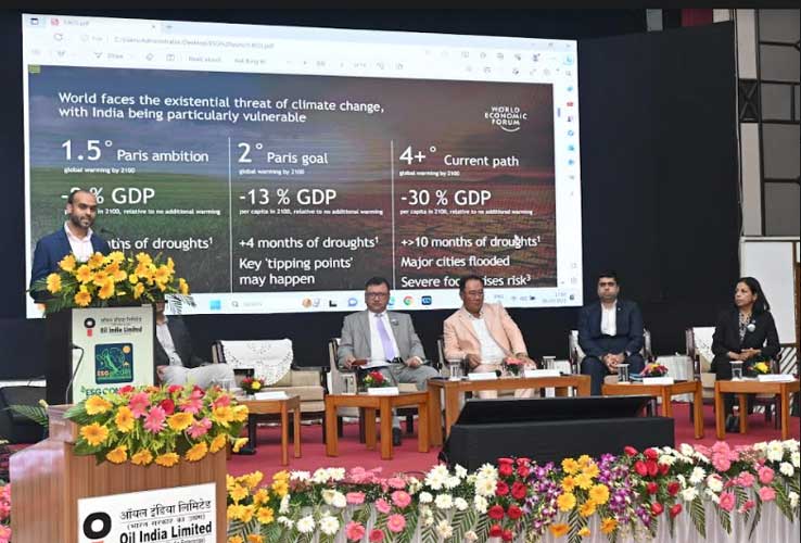 OIL organizes ESG Conclave at FHQ, Duliajan 6 07oil launch2