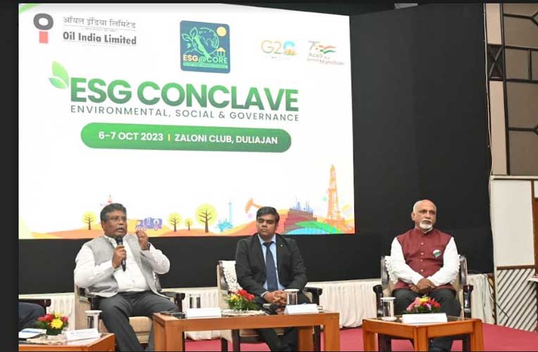 OIL organizes ESG Conclave at FHQ, Duliajan 9 07oil launch5