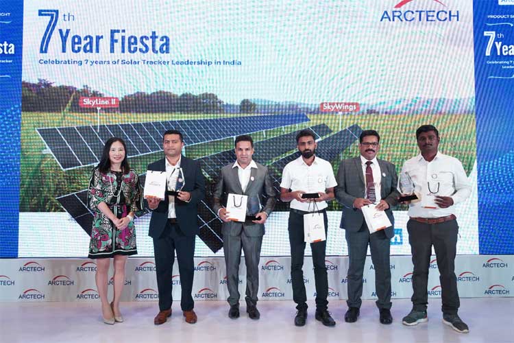 Arctech Solar: A Decade of Pioneering Solar Leadership in India 6 09programme1