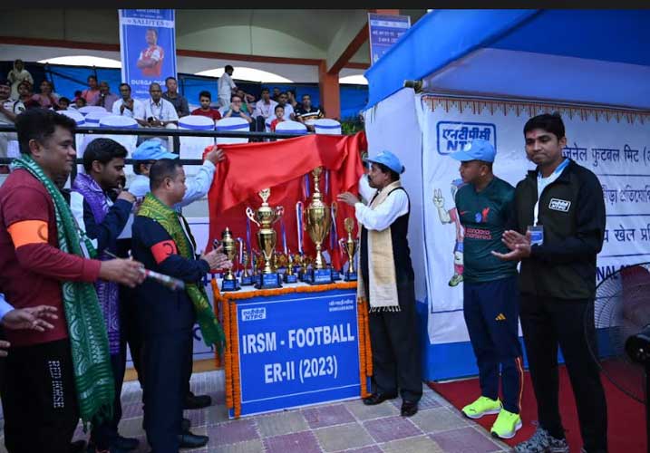 Intra-Regional Sports Meet of Eastern Region II (Football) at NTPC Bongaigaon 5 10ntpc award