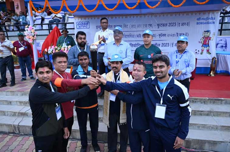 Intra-Regional Sports Meet of Eastern Region II (Football) at NTPC Bongaigaon 6 10ntpc award1