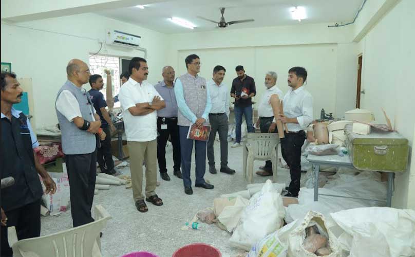 233 Beneficiaries get Free Artificial Limbs at MRPL 7 13camp2