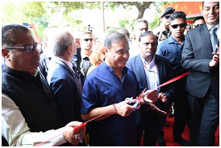 CM, Assam inaugurates Sports Training Centre at Jorhat; Centre supported by OIL & NRL under CSR 5 13launch1