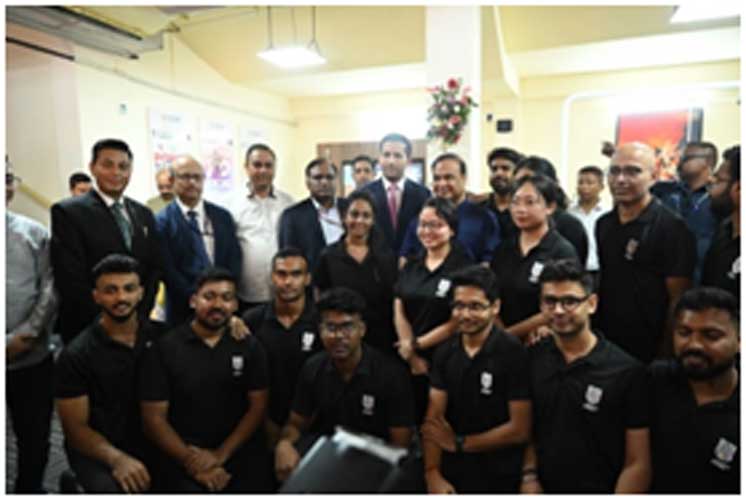 CM, Assam inaugurates Sports Training Centre at Jorhat; Centre supported by OIL & NRL under CSR 6 13launch2