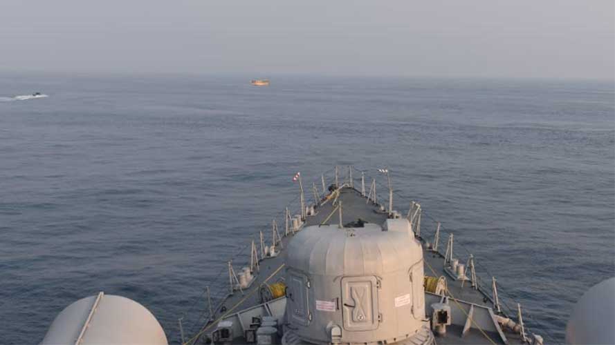 COASTAL SECURITY EXERCISE – EAST COAST SAGAR KAVACH 02-23 6 15coatal