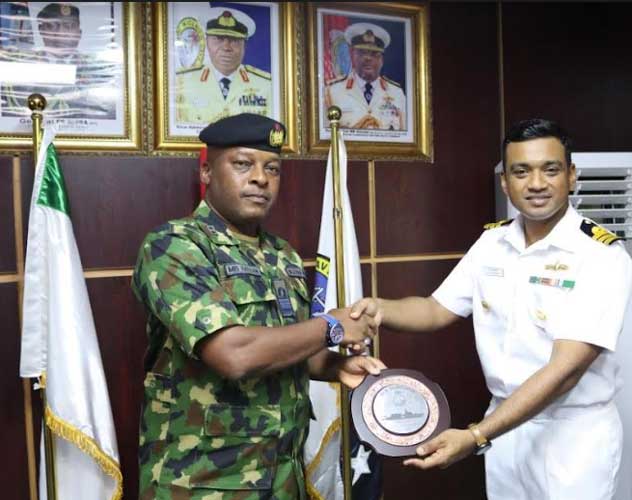 INS SUMEDHA AT LAGOS, NIGERIA 7 16navy meet2
