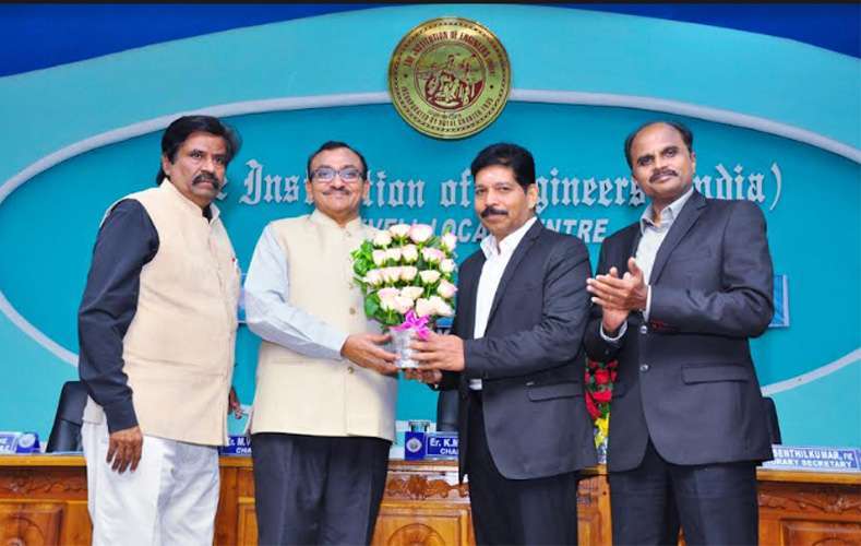 INSTITUTION OF ENGINEERS (INDIA), NEYVELI ELECTS NEW OFFICE BEARERS FOR 2023-25 5 31nlc office
