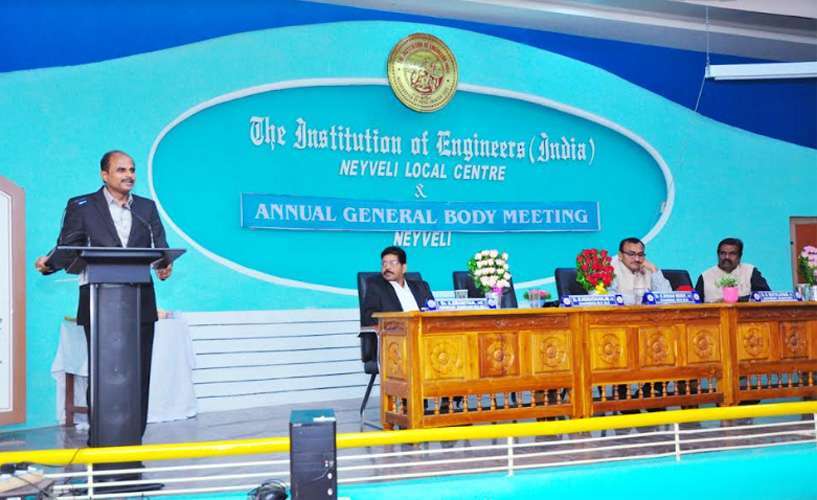INSTITUTION OF ENGINEERS (INDIA), NEYVELI ELECTS NEW OFFICE BEARERS FOR 2023-25 6 31nlc office1