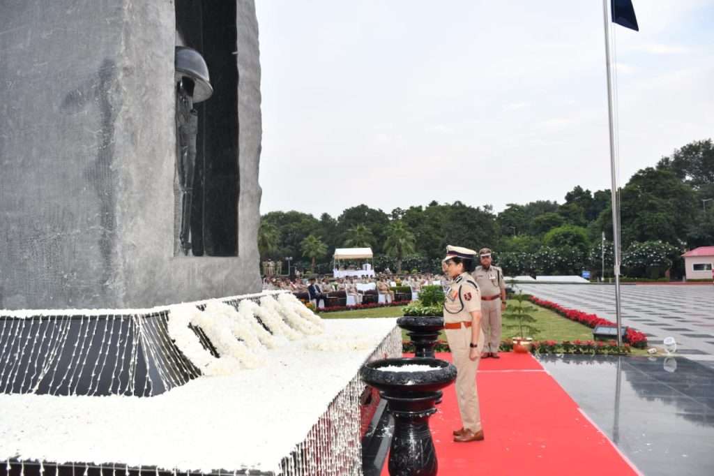 CISF commemorated its Bravehearts at National Police Memorial 5 cisf2