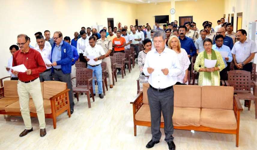 Vigilance Awareness Week (VAW) 2023 observed in Pipeline Headquarters, Oil India Limited, Narengi 6 01oil week1
