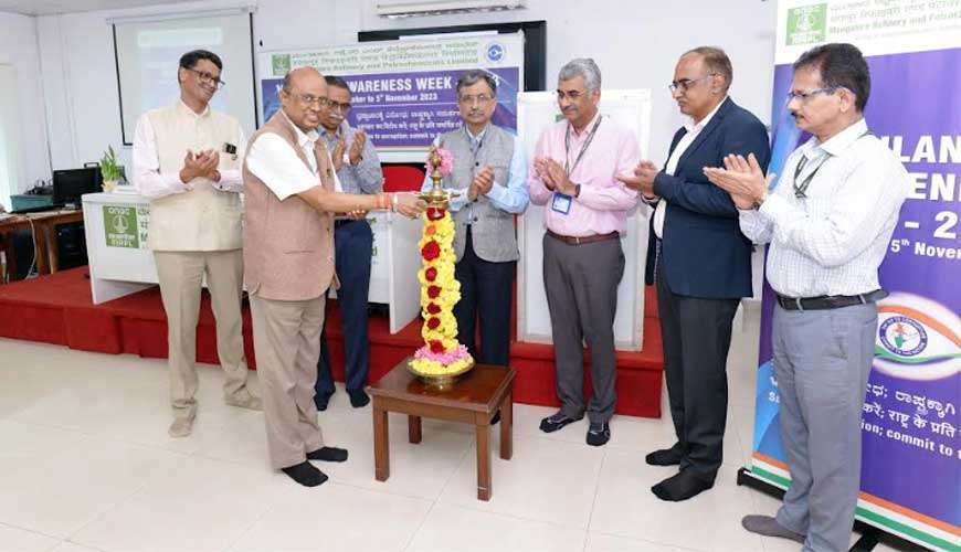 Inaugural program of Vigilance Awareness Week @ MRPL 7 02mrpl week3