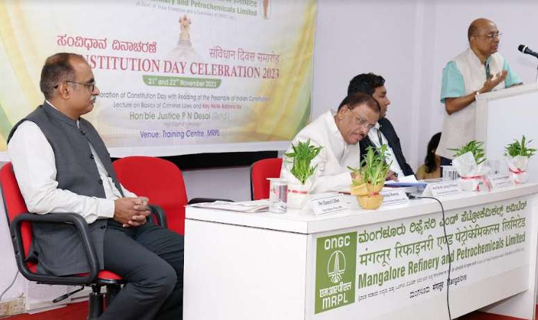 Constitution Day Celebration in MRPL 5 mrpl constitution day1