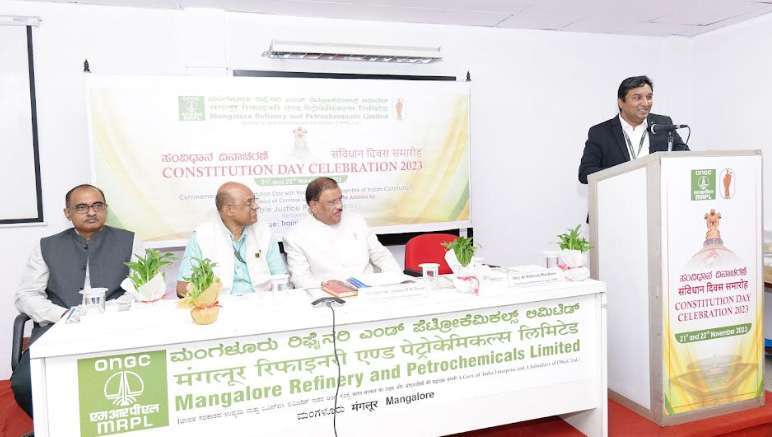Constitution Day Celebration in MRPL 6 mrpl constitution day2