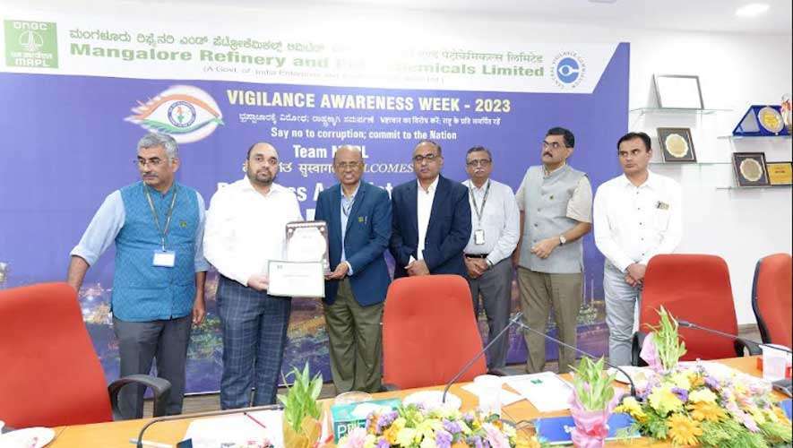 Vendors' Meet at MRPL as part of Vigilance Awareness Week 2023 5 mrpl meet1
