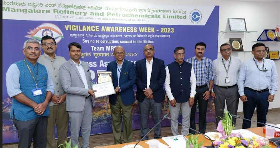 Vendors' Meet at MRPL as part of Vigilance Awareness Week 2023 6 mrpl meet2