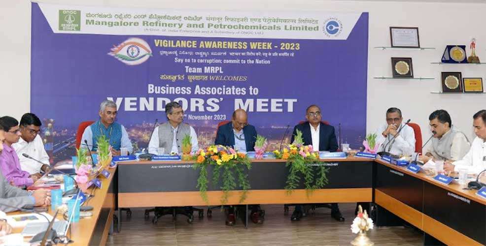 Vendors' Meet at MRPL as part of Vigilance Awareness Week 2023 7 mrpl meet3