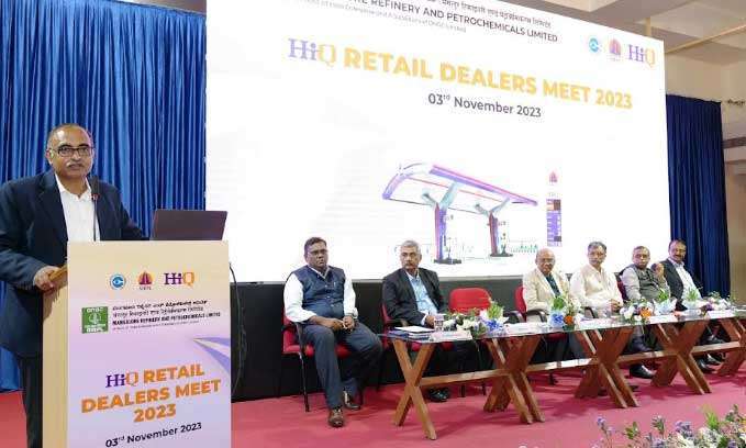 HiQ Retail Outlet Dealer Meet as part of Vigilance Awareness Week at MRPL 5 mrpl meeting1