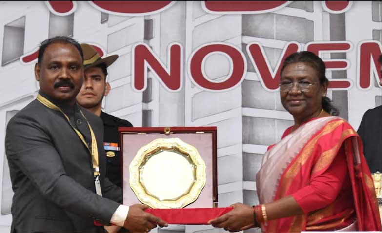 PRESIDENT OF INDIA GRACES 3RD AUDIT DIWAS CELEBRATIONS 6 murmu award