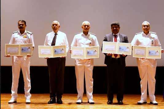 SOUTHERN NAVAL COMMAND COMMEMORATES THE BIRTH CENTENARY OF ADMIRAL (RETD) RONALD LYNSDALE PEREIRA 5 naval1