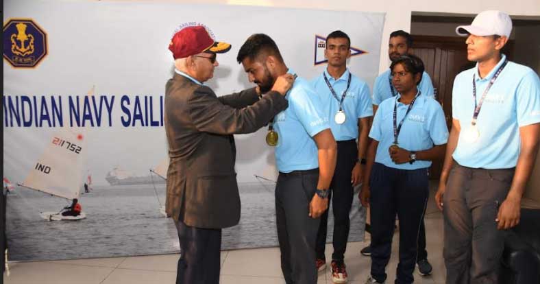 INDIAN NAVY SAILING CHAMPIONSHIP 2023 CONCLUDED AT INWTC (MBI) 5 navy