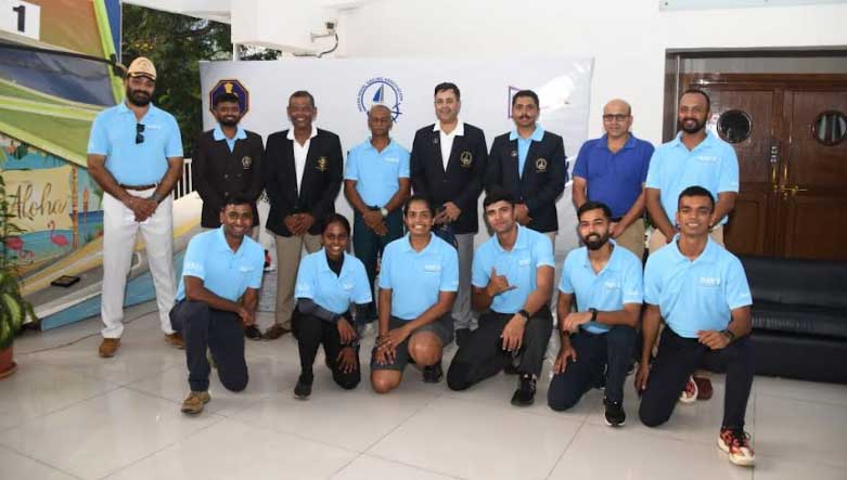 INDIAN NAVY SAILING CHAMPIONSHIP 2023 CONCLUDED AT INWTC (MBI) 6 navy1