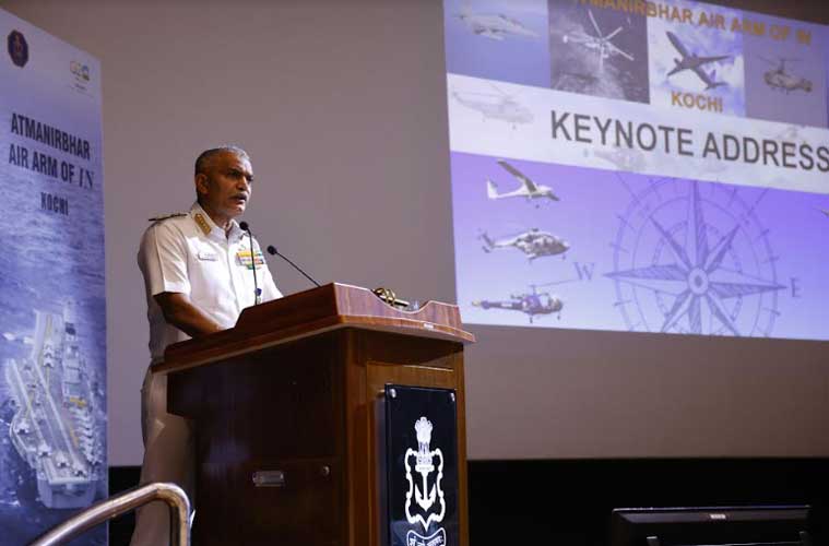 AATMANIRBHAR AIR ARM OF INDIAN NAVY SEMINAR-2023 8 navy meet3