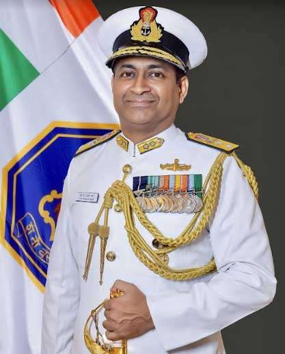 REAR ADMIRAL CR PRAVEEN NAIR TAKES OVER AS FLEET COMMANDER OF THE SWORD ARM 6 navy oath6