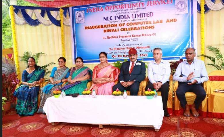 SOFT SKILL FACILITIES PROVIDED BY NLCIL FOR DIFFERENTLY ABLED STUDENTS OF SNEHA OPPORTUNITY SCHOOL, NEYVELI 5 nlc Csr1