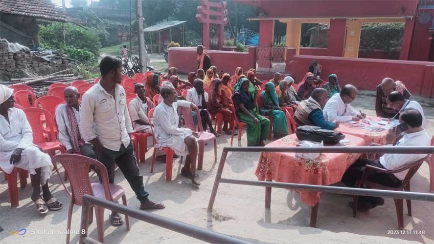 Free Health Check up camp for senior citizens by Seva Gram 5 health checkup1
