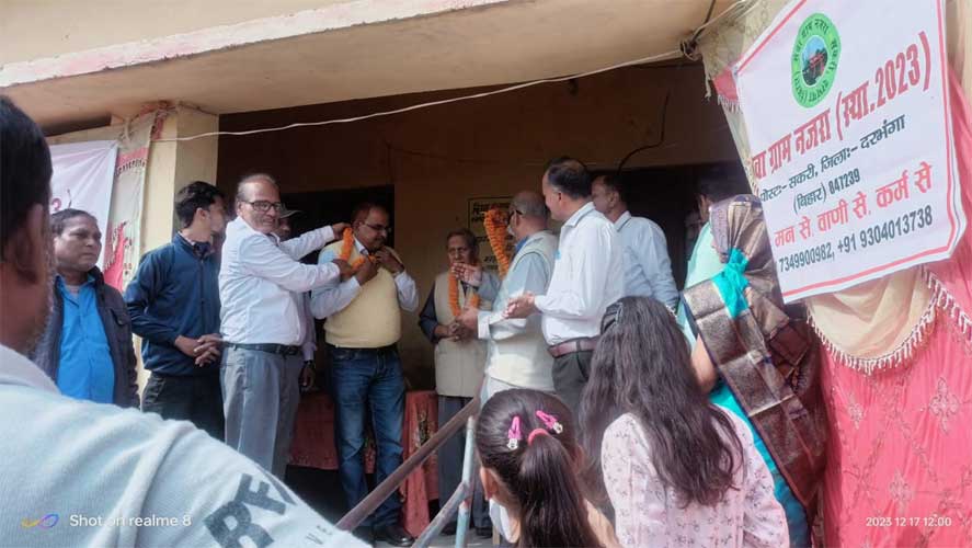 Free Health Check up camp for senior citizens by Seva Gram 6 health checkup2
