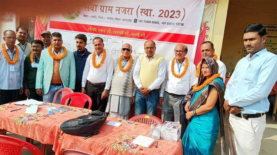 Free Health Check up camp for senior citizens by Seva Gram 7 health checkup3