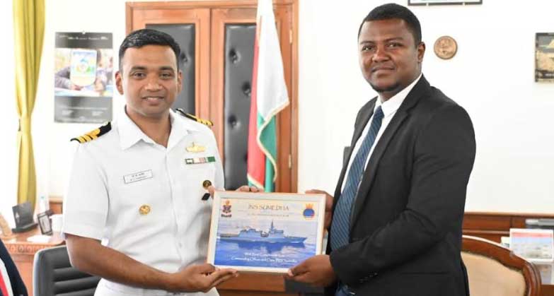 INS SUMEDHA - MISSION DEPLOYED AT ANTSIRANANA, MADAGASCAR 5 ins sumedha