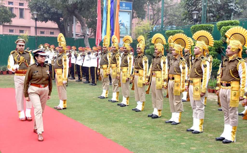 Nina Singh, IPS takes charge as 30th Director General, CISF 5 ipsneenasingh dg cisf1