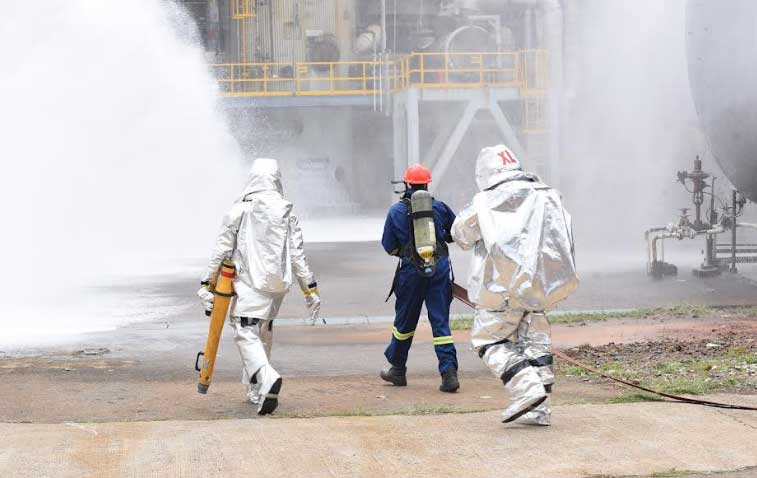 Emergency Drill at MRPL 6 mrpl mock drill2