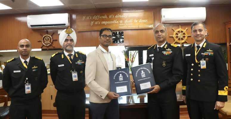MEMORANDUM OF UNDERSTANDING - INDIAN NAVY AND IIT BOMBAY M TECH PROGRAMME IN ‘SYSTEMS AND CONTROLS ENGINEERING 5 navy mou iit1