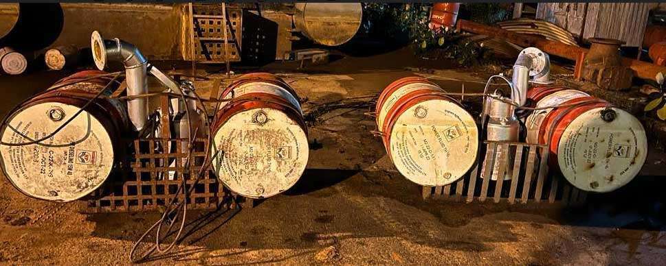 NLCIL's Giant Motors sent to pump out water from inundated areas in Chennai 5 nlc csr1