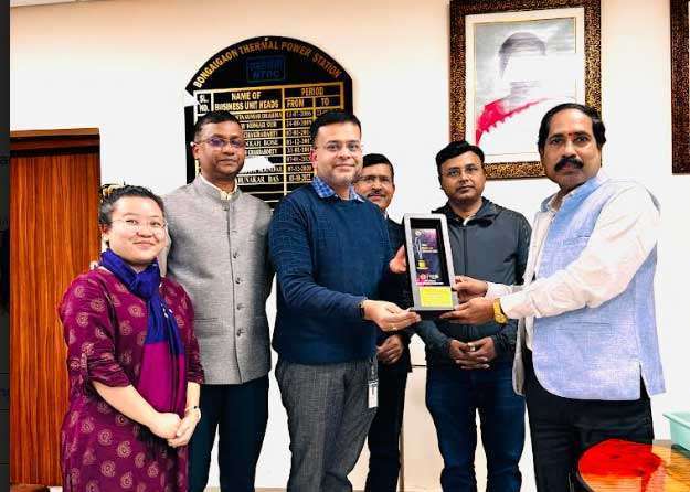 NTPC Bongaigaon soars high at Public Relations Society of India (PRSI) National Awards 2023 5 ntpc award3