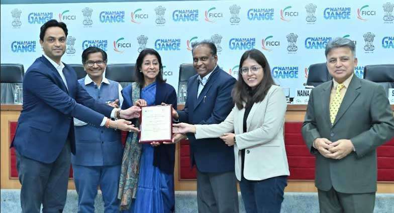 NTPC Kanti receives prestigious FICCI Water Award 2023 for Industrial Water Use Efficiency 5 ntpc award6