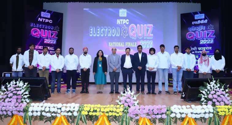 NTPC Electron Quiz 2023 Grand Finale Unveils Thrilling Battle of Minds 6 ntpc quiz3