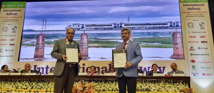 RailTel signs MoU with IIT Roorkee and with University of Birmingham for Strategic Collaborations 5 railtel mou