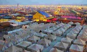 tent city