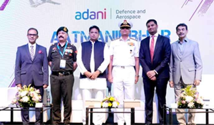 Adani Group unveils first indigenously-manufactured Drishti 10 UAV for Navy 5 adani invest1