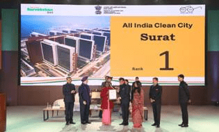 भारतीय राष्ट्रपति ने प्रदान किए ‘स्वच्छ सर्वेक्षण 2023’ पुरस्कार 8 image